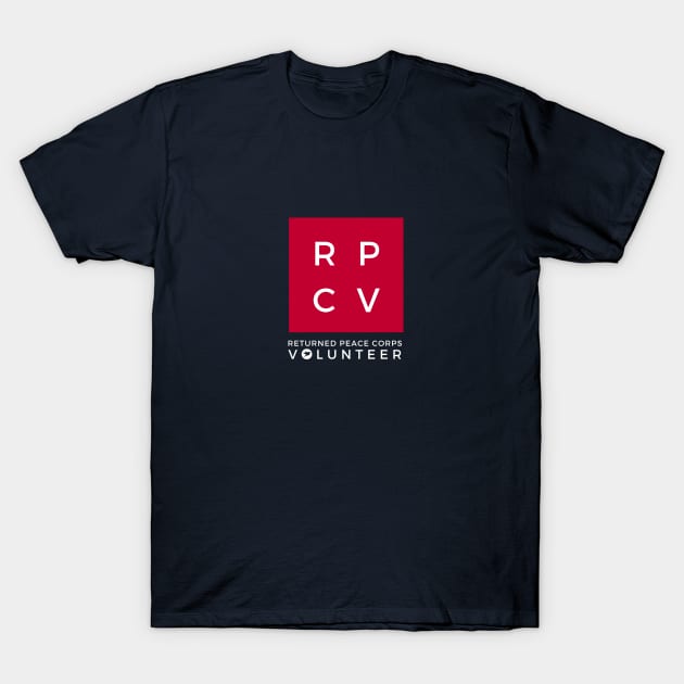 RPCVs - Returned Peace Corps Volunteer T-Shirt by e s p y